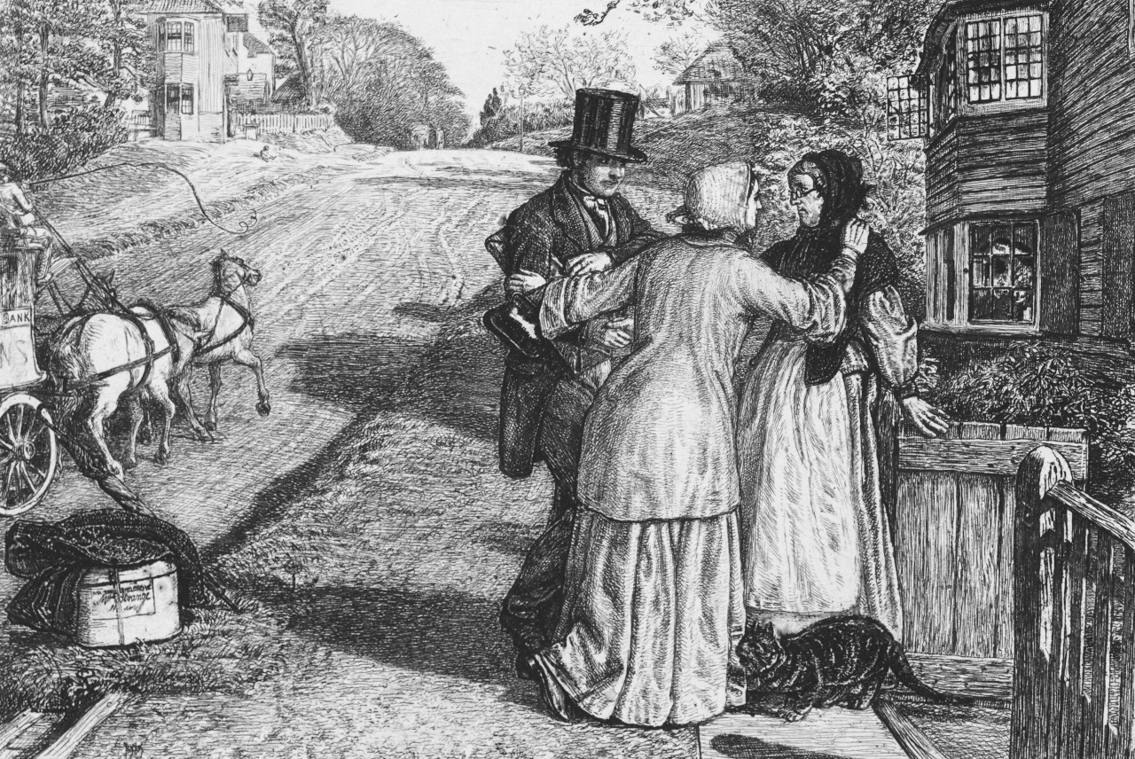 The Day in the Country, 1865, William Holman