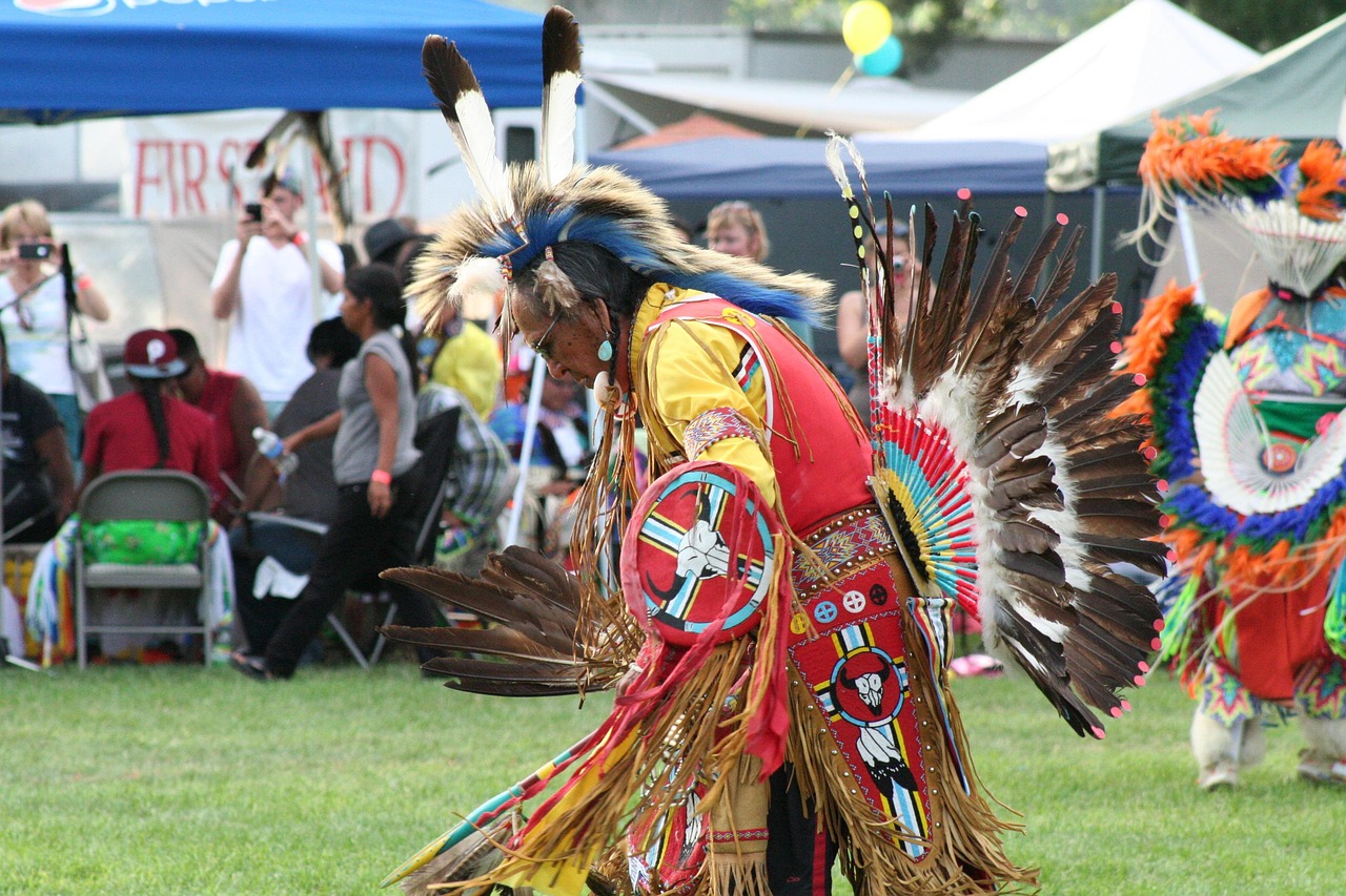 pow wow event at liberty park