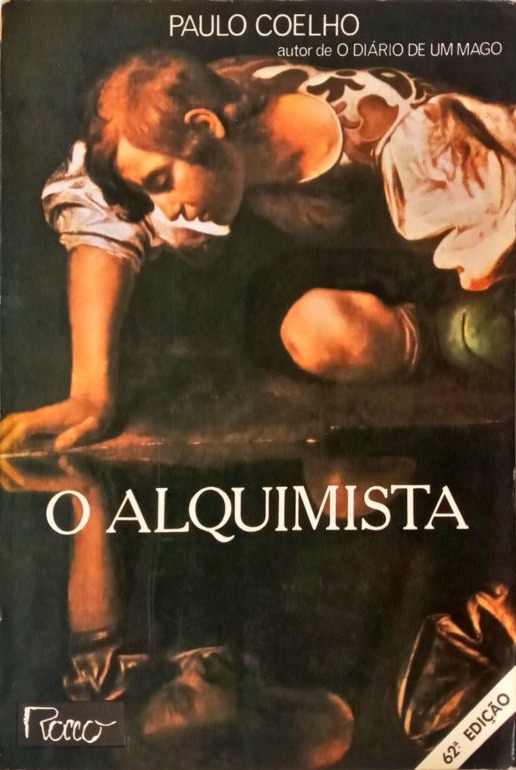 The Alchemist book cover (spanish)