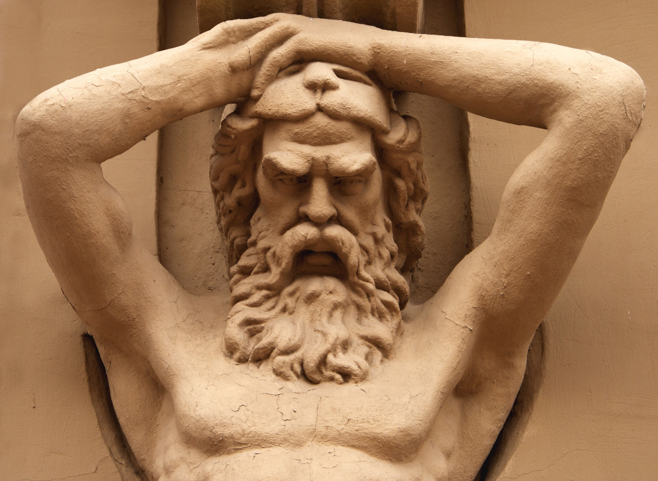 statue of atlas