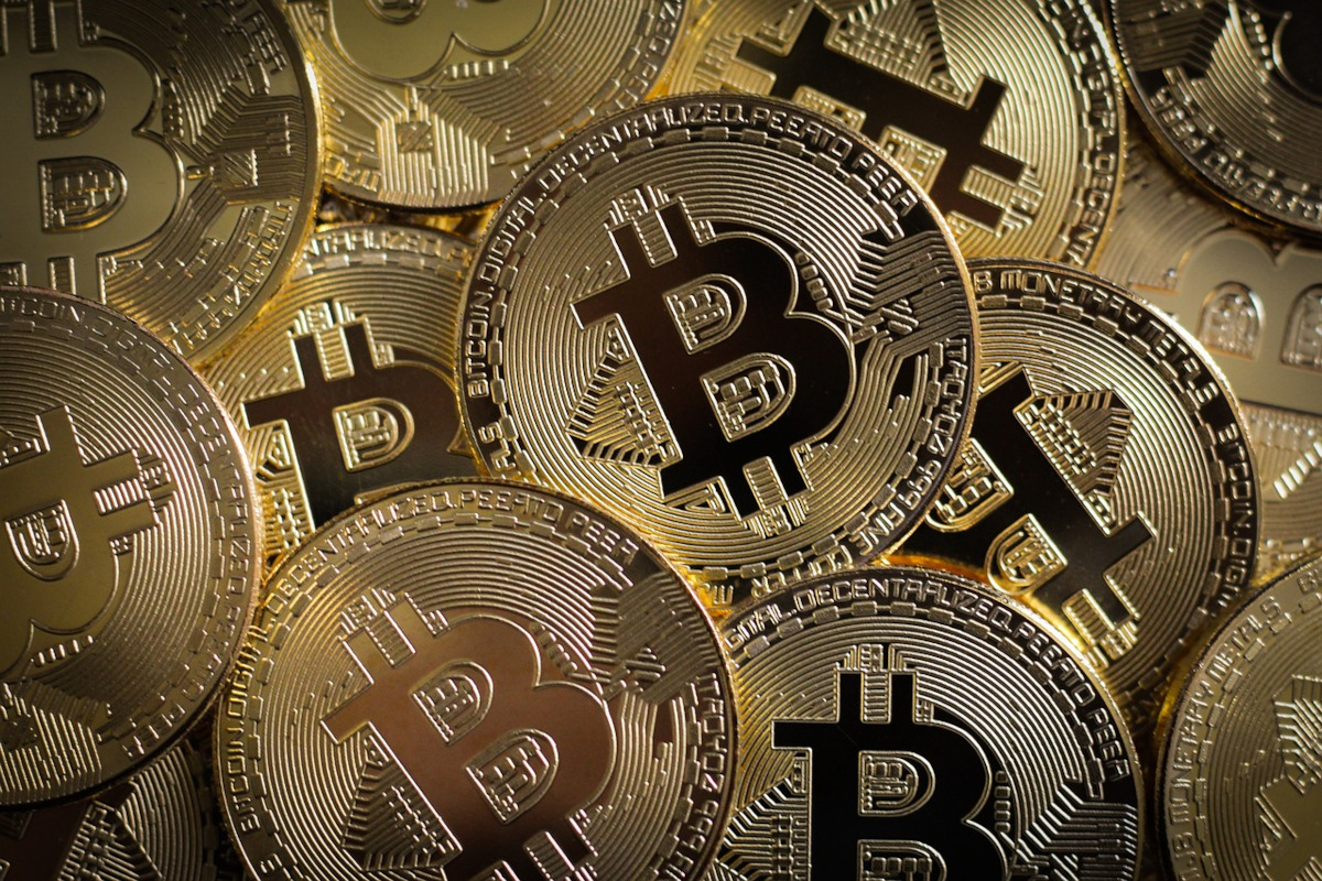 bitcoin background