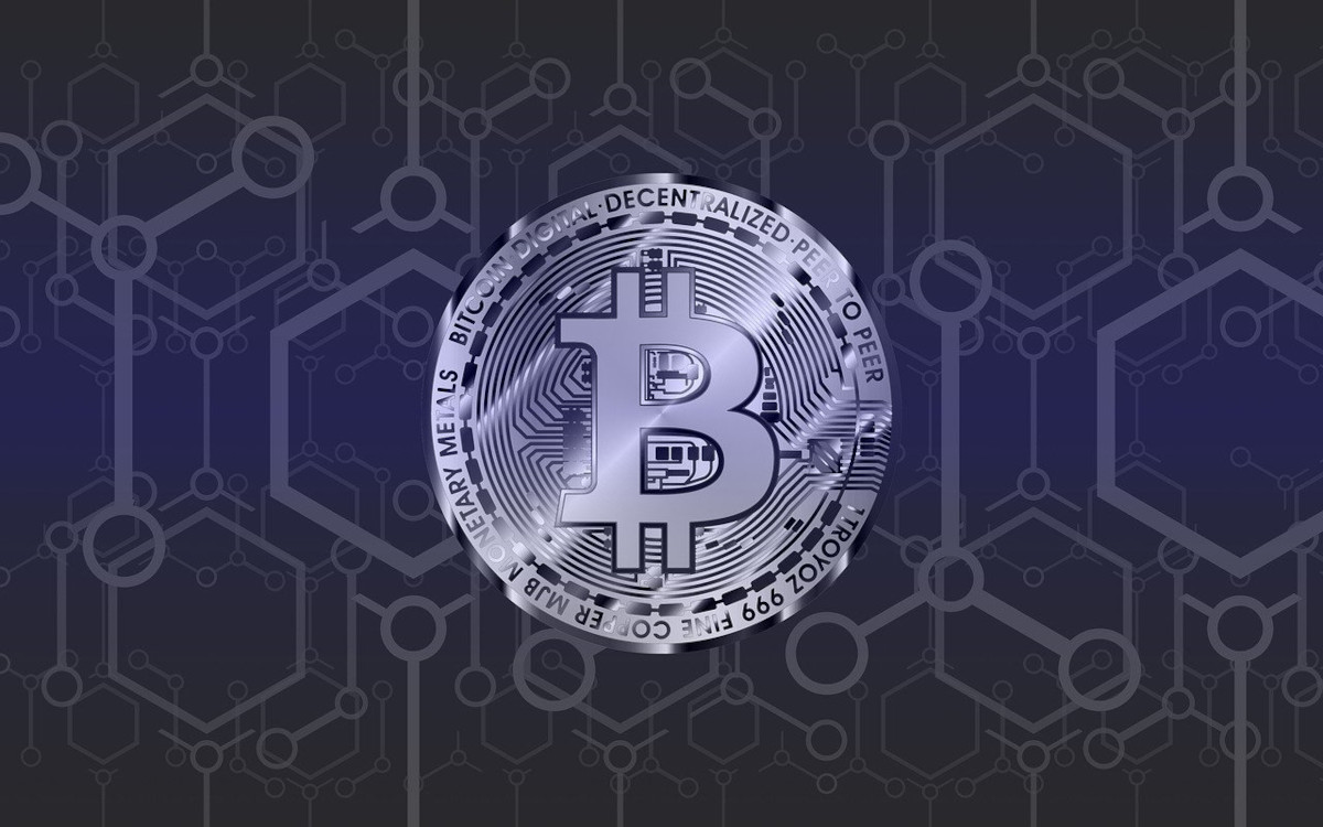 bitcoin blockchain currency art