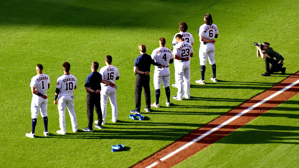 houston astros baseball team