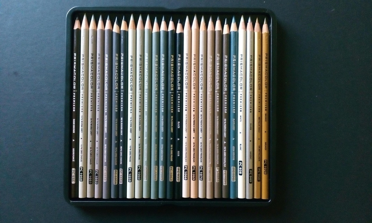 prismacolor colored pencils