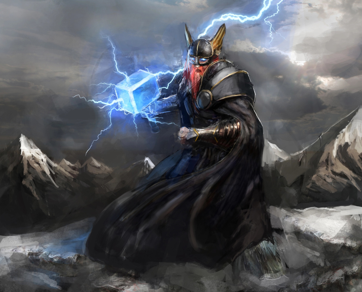 thor warrior of asgard