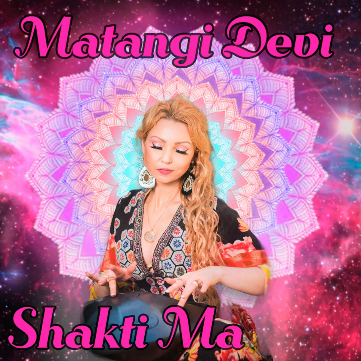 Matangi Devi Shaki Ma Album Cover
