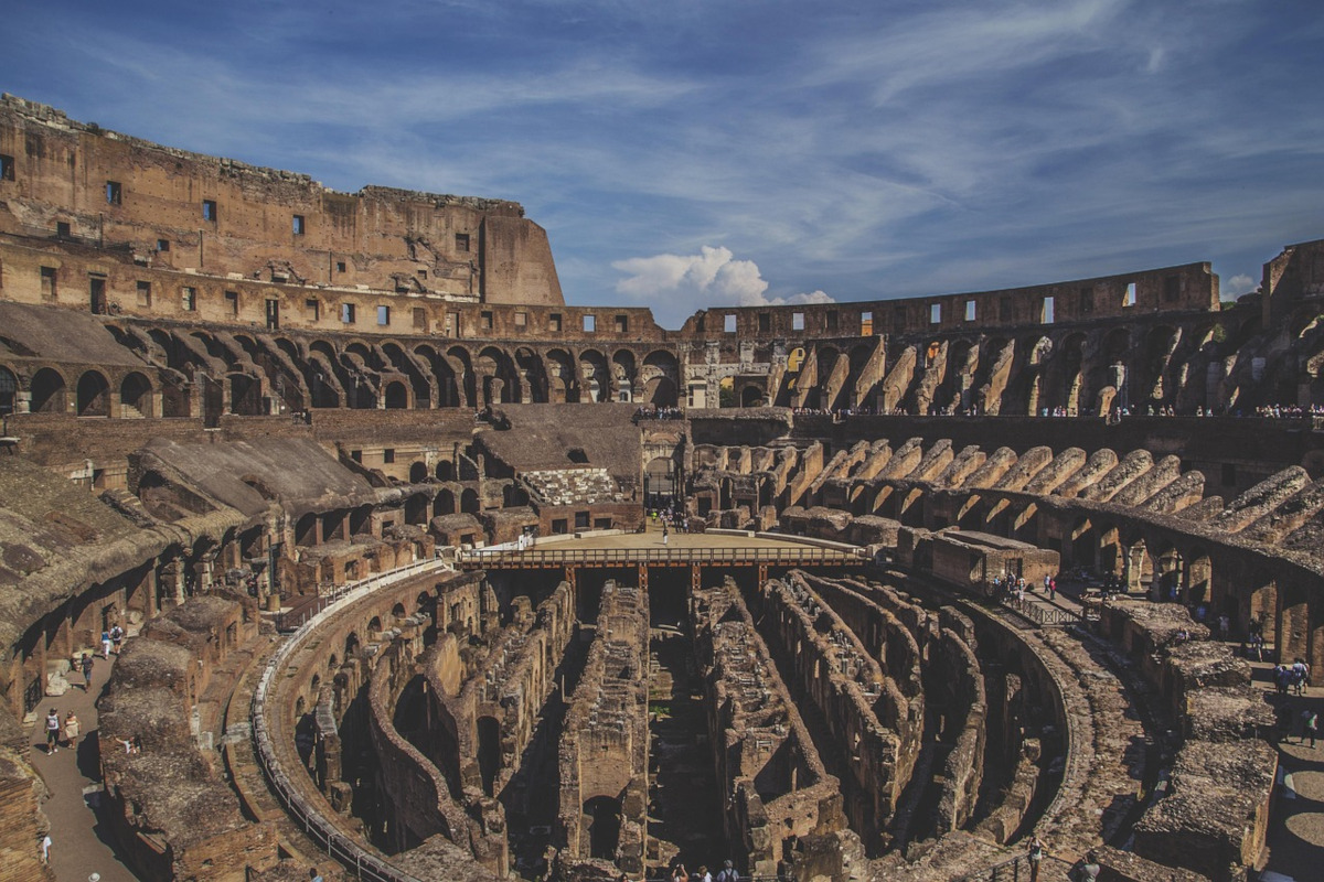 an inner look at the colosseum