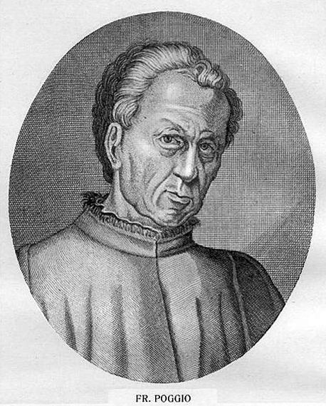 Gian francesco Poggio Bracciolini by Antonio Luciani