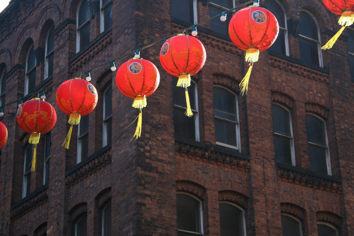 chinese new year lantern