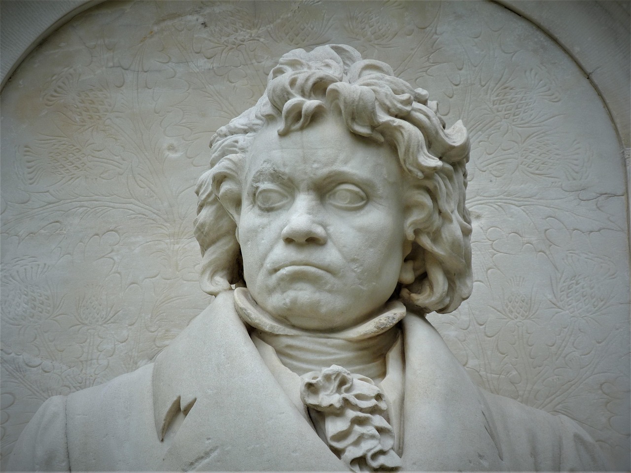 monument of beethoven the german composer