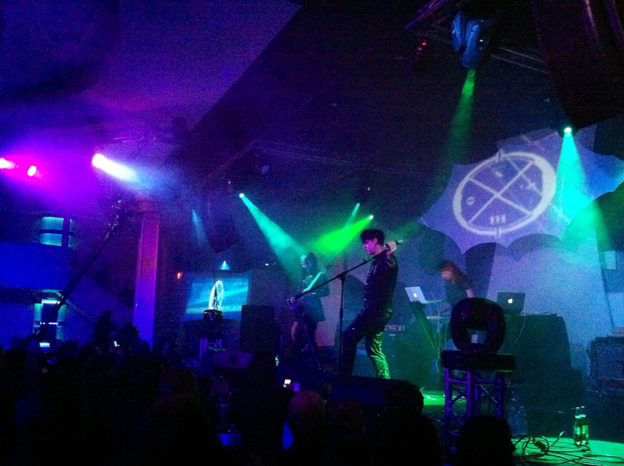 clan of xymox playing live in Triton NYX